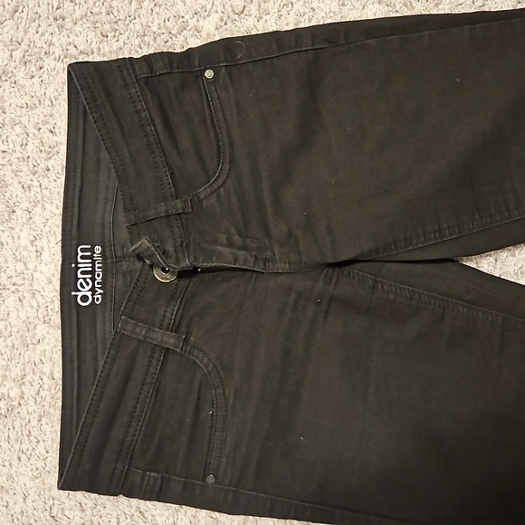 Dynamite black skinny jeans - Picture 2 of 4